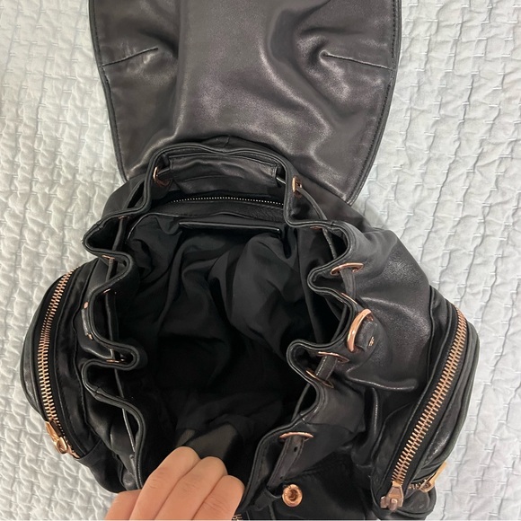 Alexander Wang Lambskin Marti Backpack. - Picture 2 of 6